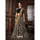 Multi Colour Scintillating Designer Fancy Party Wear Lehenga Style Sari