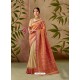 Multi Colour Latest Designer Traditional Party Wear Silk Sari