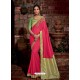 Rani Latest Designer Traditional Party Wear Silk Sari