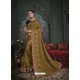 Mehendi Latest Designer Traditional Party Wear Silk Sari