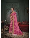 Rani Latest Designer Traditional Party Wear Silk Sari