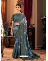 Pigeon Designer Casual Printed Silk Sari