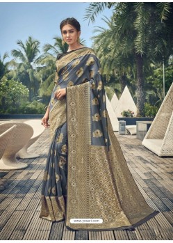 Pigeon Latest Designer Traditional Party Wear Cotton Silk Sari