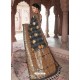 Black Astonishing Designer Wedding Wear Silk Sari