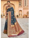 Pigeon Stylish Designer Wedding Wear Silk Sari