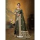Mehendi Designer Party Wear Art Silk Sari