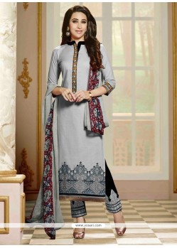 Karishma Kapoor Cotton Designer Straight Suit