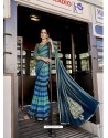 Multi Colour Designer Casual Wear Georgette Sari