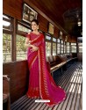 Rani Designer Casual Wear Georgette Sari