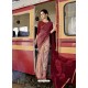 Multi Colour Designer Casual Wear Georgette Sari