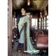 Multi Colour Designer Casual Wear Georgette Sari