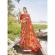 Multi Colour Designer Party Wear Chanderi Silk Sari