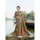 Multi Colour Designer Party Wear Chanderi Silk Sari