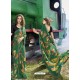 Dark Green Designer Casual Wear Georgette Sari