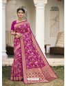 Rani Designer Classic Wear Cotton Jacquard Sari