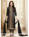 Karishma Kapoor Zari Work Cotton Designer Straight Suit