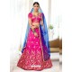 Rani Heavy Designer Party Wear Lehenga