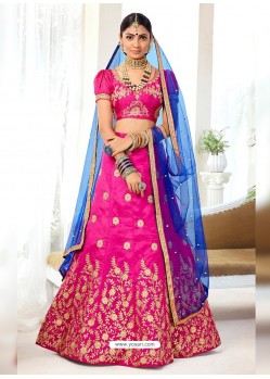 Rani Heavy Designer Party Wear Lehenga