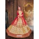 Gold Heavy Designer Wedding Lehenga Choli