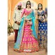 Rani Heavy Designer Wedding Wear Silk Lehenga Choli