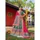 Teal Heavy Designer Wedding Wear Banarasi Silk Jacquard Lehenga Choli