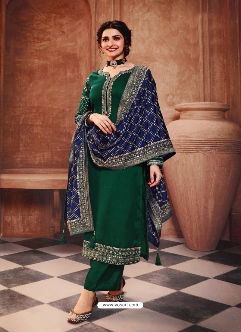 Parrot Green Punjabi Patiala Suit Salwar Kameez Custom Made Designer Kameez  Salwar Suit for Women Punjabi Dress Kurta Patiala Outfit - Etsy