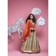 Gold Heavy Designer Wedding Wear Lehenga Choli
