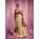 Multi Colour Designer Classic Wear Art Silk Sari