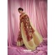 Multi Colour Designer Classic Wear Art Silk Sari