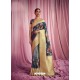 Multi Colour Designer Classic Wear Art Silk Sari