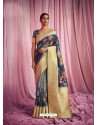 Multi Colour Designer Classic Wear Art Silk Sari