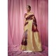 Multi Colour Designer Classic Wear Art Silk Sari