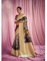 Multi Colour Designer Classic Wear Art Silk Sari