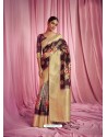 Multi Colour Designer Classic Wear Art Silk Sari