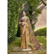 Multi Colour Designer Party Wear Chiffon Sari