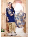 Karishma Kapoor Cotton Lace Work Designer Patiala Salwar Kameez