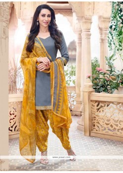 Karishma Kapoor Cotton Designer Patila Salwar Suit