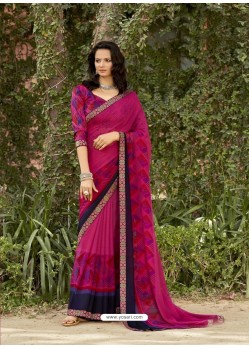 Rani Designer Casual Wear Georgette Sari