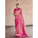 Rani Designer Classic Wear Handloom Weaving Sari