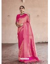 Rani Designer Classic Wear Handloom Weaving Sari