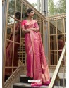 Rani Designer Classic Wear Handloom Weaving Sari