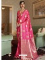 Rani Designer Classic Wear Pure Satin Weaving Sari