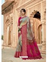 Rani Designer Classic Wear Cotton Silk Sari