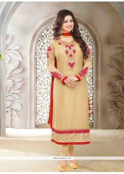 Ayesha Takia Brasso Designer Straight Salwar Suit