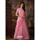 Pink Scintillating Designer Heavy Wedding Wear Lehenga
