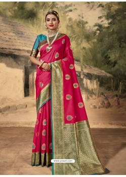 Rani Designer Classic Wear Silk Sari