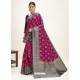 Rani Designer Classic Wear Cotton Jacquard Sari