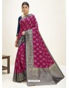 Rani Designer Classic Wear Cotton Jacquard Sari