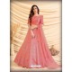 Pink Scintillating Designer Heavy Wedding Wear Lehenga