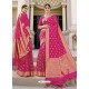 Rani Designer Classic Wear Banarasi Silk Sari